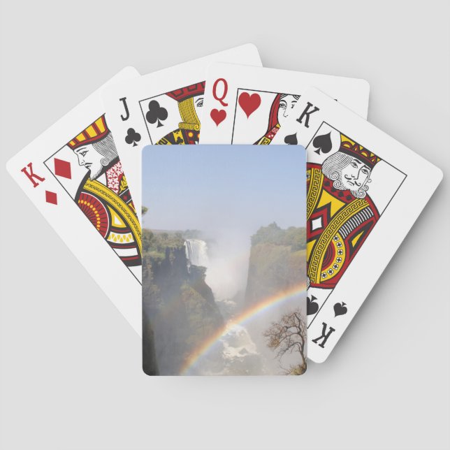 Jeu De Cartes Victoria Falls Rainbow Waterfall (dos)