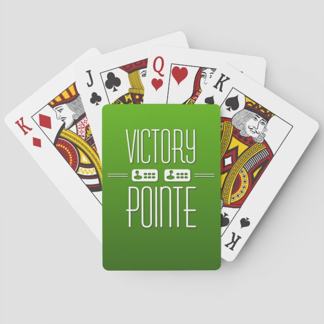 Jeu De Cartes Victory Pointe Jouer aux cartes (dos)