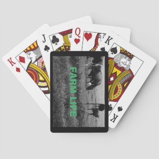 Jeu De Cartes Vie agricole, famille de vaches