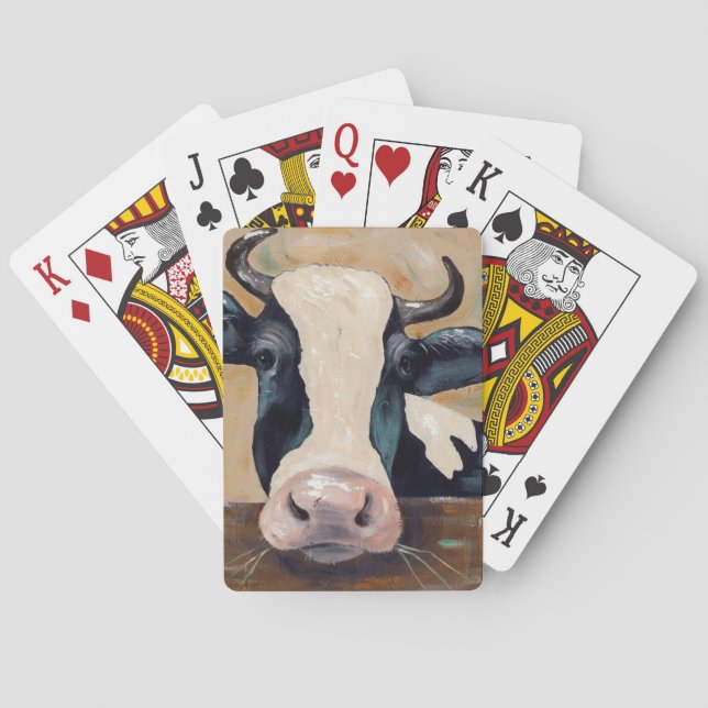 Jeu De Cartes Vie agricole - Gunther the Cow (dos)