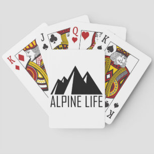 Jeu De Cartes Vie alpine