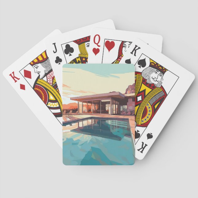 JEU DE CARTES VIE DE DÉSERT #3 (dos)