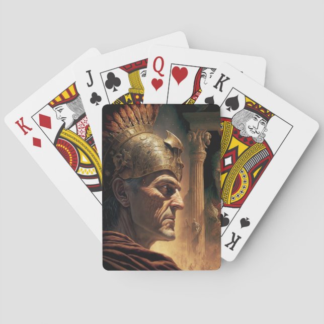 Jeu De Cartes Vie de Nicias et Crassus (dos)