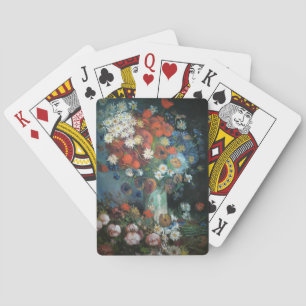 Jeu De Cartes Vie morte avec Fleurs de prairie   Vincent van Gog