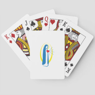 Jeu De Cartes Vierge Marie