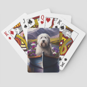 Jeu De Cartes Vieux Berger Anglais en pagaie : Une aventure pitt