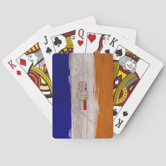 Jeu De Cartes Vieux drapeau sud-africain