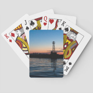 Jeu De Cartes View Of Montevideo At Dawn, Uruguay