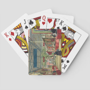 Jeu De Cartes View of the India section of the Great Exhibition