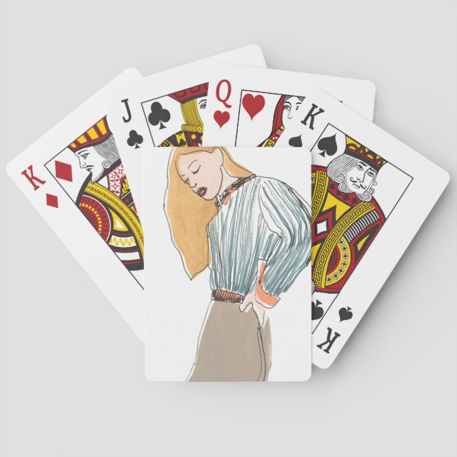 Jeu De Cartes Vignette mode (dos)