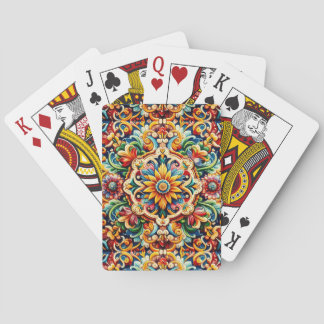 Jeu De Cartes Villa mexicaine