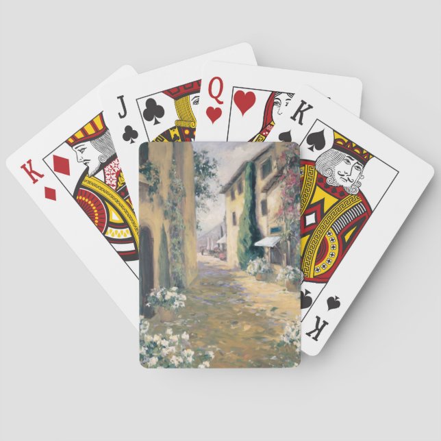Jeu De Cartes Villa Sunlit I (dos)