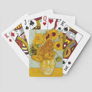 Jeu De Cartes Vincent Van Gogh 12 Tournesols Impressionniste