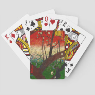 Jeu De Cartes Vincent van Gogh - Arbre à prune floraison