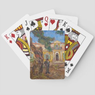 Jeu De Cartes Vincent Van Gogh - Asile Saint-Paul à Saint-Remy