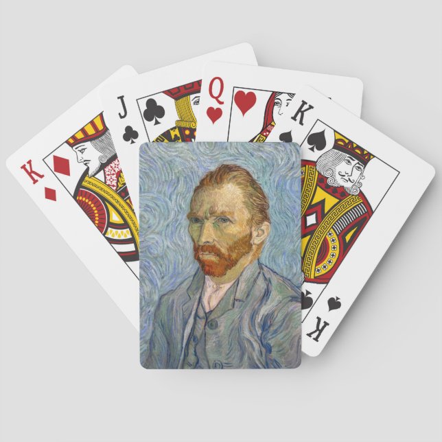 Jeu De Cartes Vincent Van Gogh - Autoportrait (dos)
