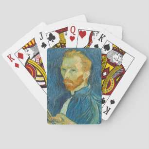 Jeu De Cartes Vincent van Gogh Autoportrait, 1889