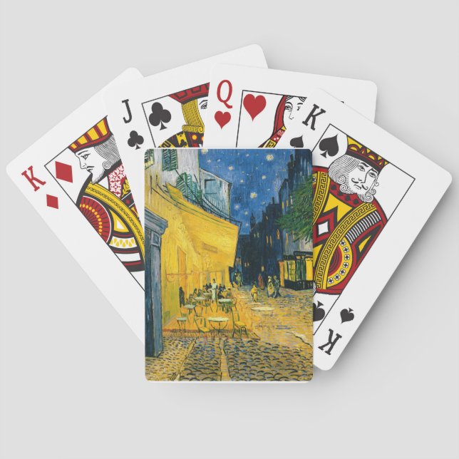 Jeu De Cartes Vincent van Gogh | Café Terrasse, Place du Forum (dos)