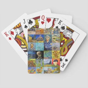 Jeu De Cartes Vincent van Gogh - chefs-d'oeuvre Mosaic Patchwork