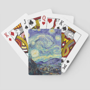 Jeu De Cartes Vincent Van Gogh/ La Nuit étoilée