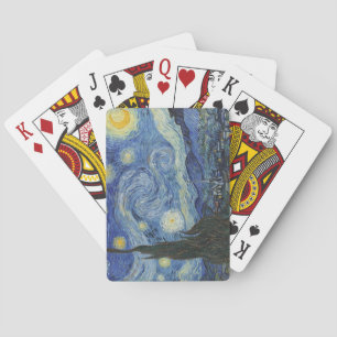Jeu De Cartes Vincent van Gogh   La Nuit étoilée, juin 1889