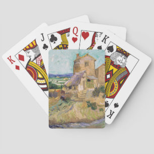 Jeu De Cartes Vincent van Gogh - The Old Mill