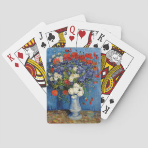 Jeu De Cartes Vincent van Gogh - Vase avec Cornflowers & Poppies