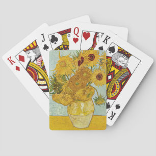 Jeu De Cartes Vincent Van Gogh - Vase avec douze tournesols