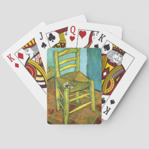 Jeu De Cartes Vincent's Chair par Van Gogh