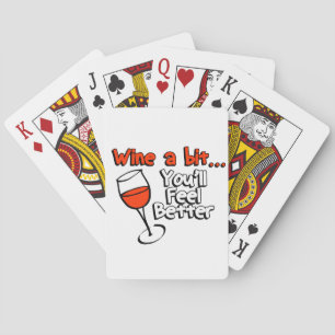 Jeu De Cartes Vins un peu tu te sentiras mieux