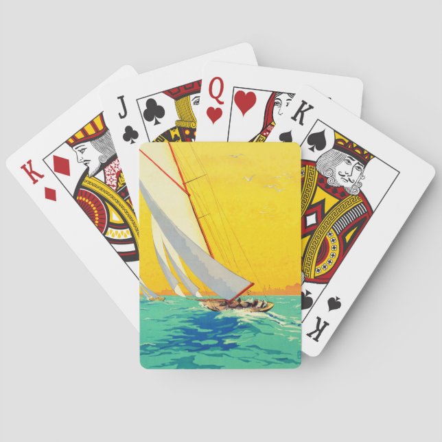 Jeu De Cartes Vintage (dos)