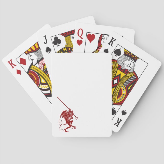 Jeu De Cartes Vintage (dos)