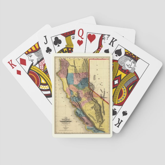 Jeu De Cartes Vintage 1851 (dos)