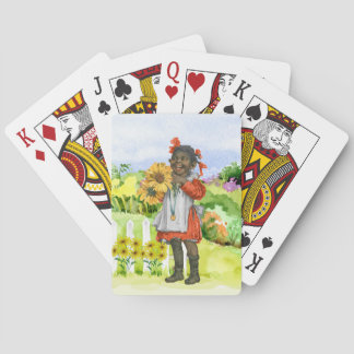 Jeu De Cartes Vintage Africaine Américaine