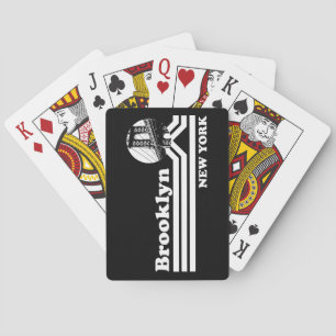 Jeu De Cartes Vintage Brooklyn New York