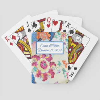 Jeu De Cartes vintage feuille de tabac carte de jeu personnalisé