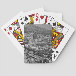 Jeu De Cartes Vintage Monaco Monte-Carlo General view Jigsaw Puz
