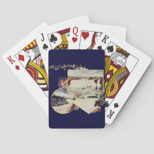 Jeu De Cartes Vintage Niagara Falls Paintings