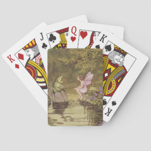Jeu De Cartes vintage style art playing cards