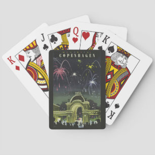 Jeu De Cartes Vintage voyage de Copenhague