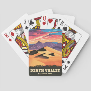 Jeu De Cartes Vintage voyage Parc national de la vallée de la Mo