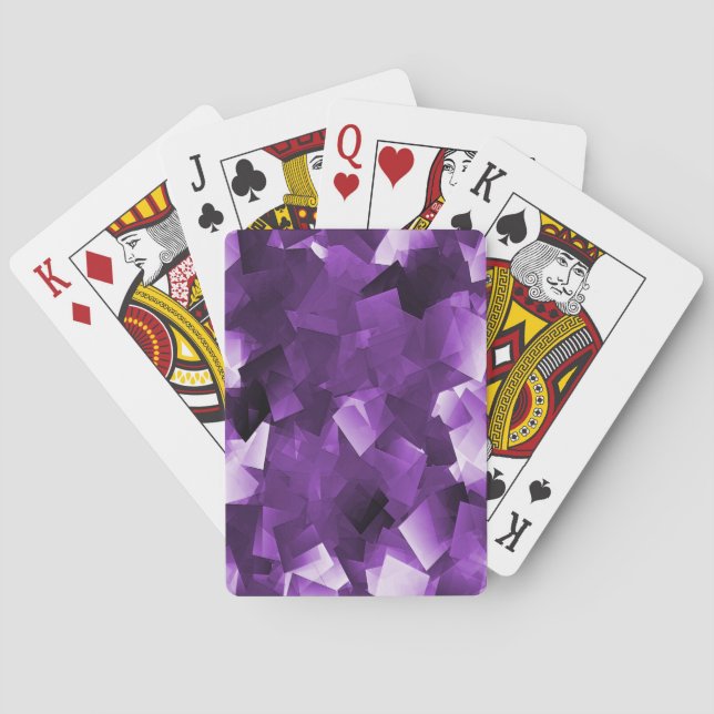Jeu De Cartes Violet..... (dos)