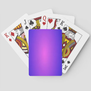 Jeu De Cartes Violet