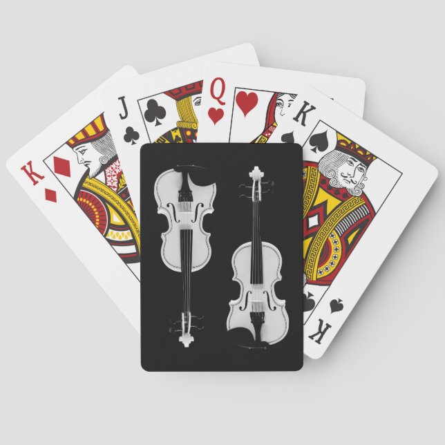 Jeu De Cartes Violons (dos)