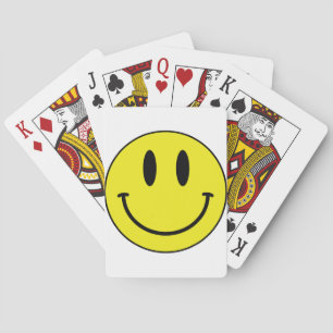 Jeu De Cartes visage souriant