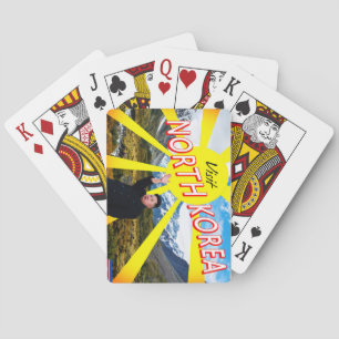 Jeu De Cartes Visiter la Corée du Nord