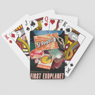 Jeu De Cartes Visitez la première exoplanète découverte en dehor