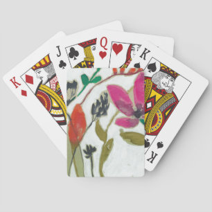 Jeu De Cartes Vivid Flowers