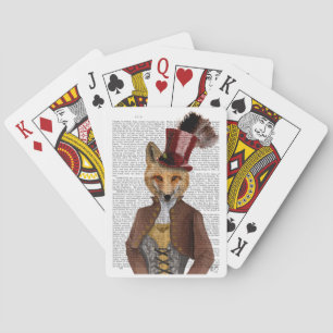 Jeu De Cartes Vivienne Steampunk Fox