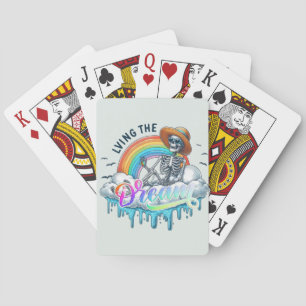 Jeu De Cartes Vivre le rêve - Squelette